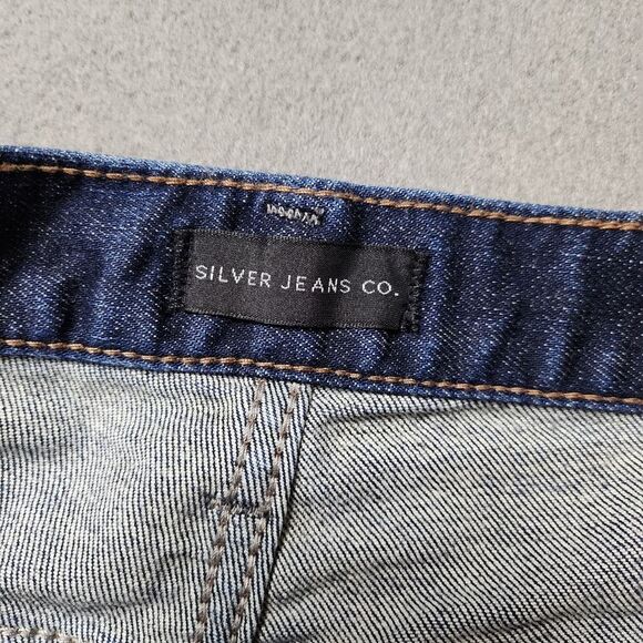 Silver Jeans Men's Machray Classic Fit, Straight Leg Size 36 - Picture 4 of 11